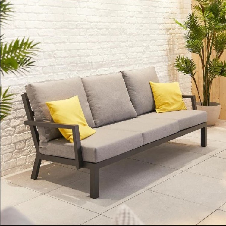 Garden furniture 3 store seater sofa